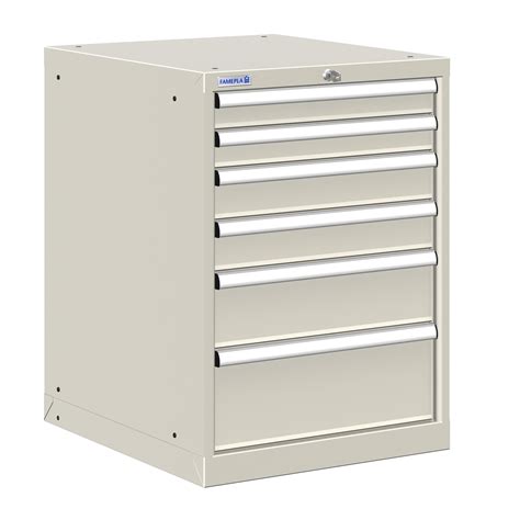 Steel Storage Cabinet with 6 Drawer and 1 Door SFC